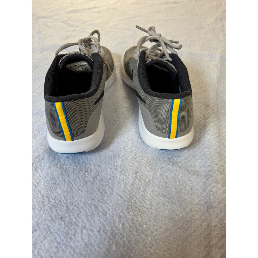Nike Flex Contact Grey Black Running Shoes 917932-008 Womens 8 / Youth 6.5Y - Picture 4 of 8